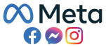 Logo de Meta, Facebook et Instagram