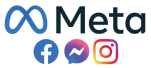 Logo de Meta, Facebook et Instagram