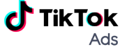 Logo de TikTok Ads