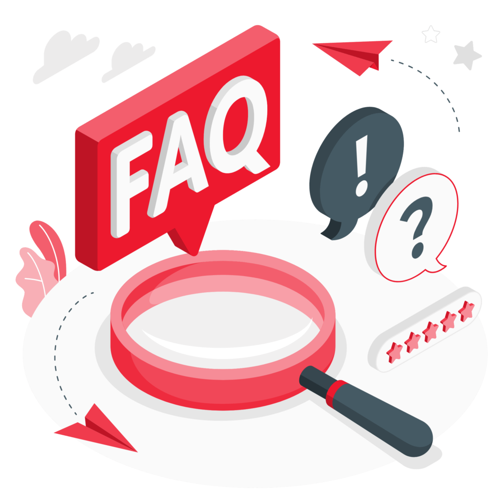 Image de la FAQ du site de10GITAL, agence de Marketing Digital basée au Maroc pour des questions fréquentes